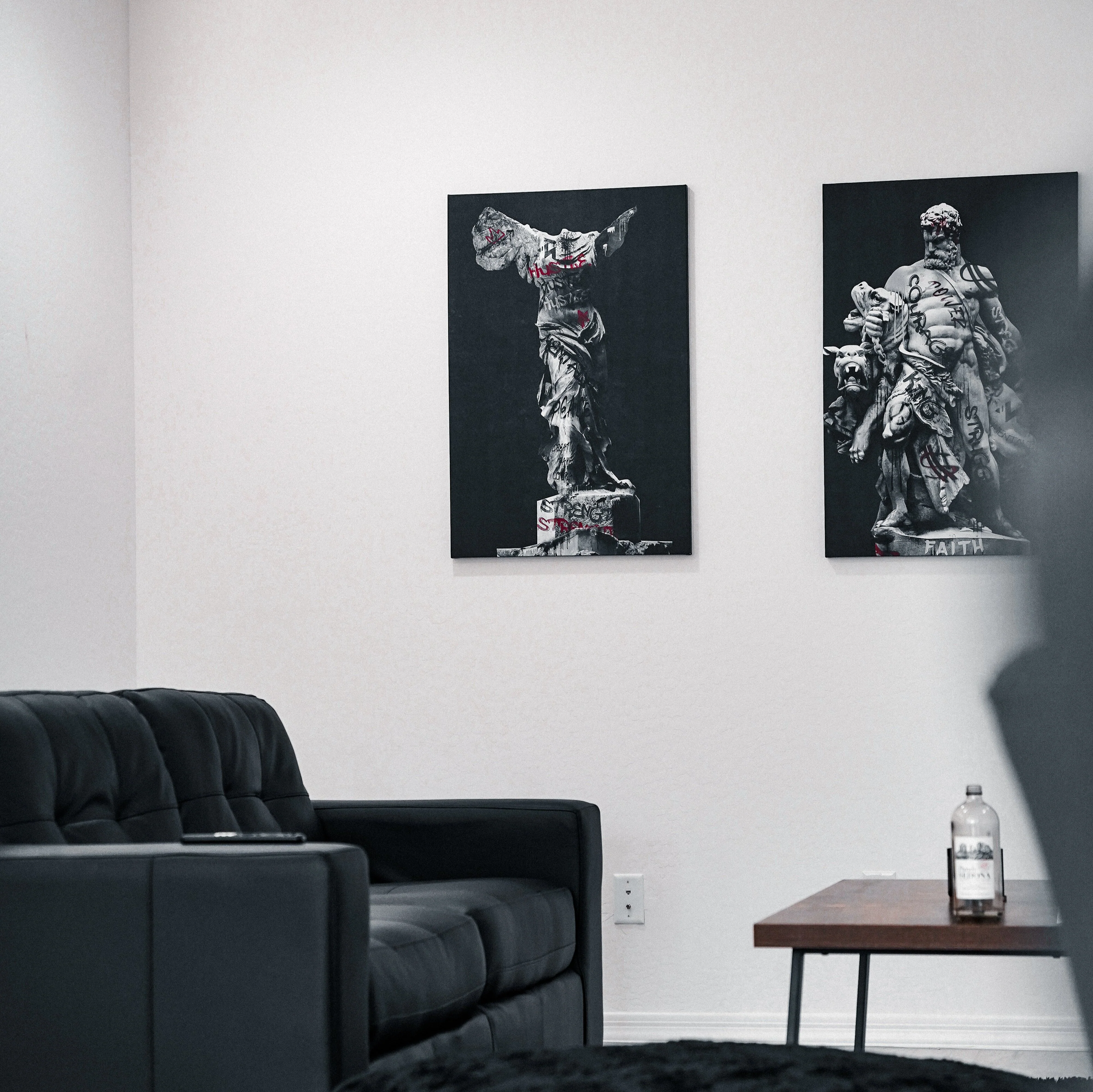'HERCULES VS. CERBERUS' Canvas - Image 3